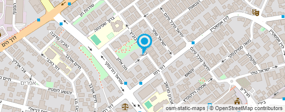 מפת הגעה אל חטיבת הביניים הדתית