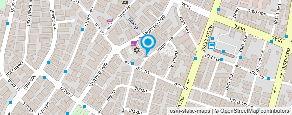 מפת הגעה אל ד"ר בלומשטיין צבי