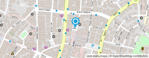 מפת הגעה אל תכשיטי רביע דוד מפת הגעה אל תכשיטי רביע דוד