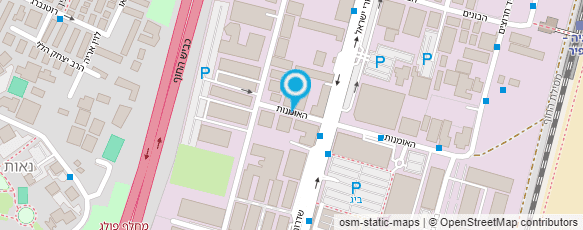 מפת הגעה אל סופקו אינטרנשיונל בע"מ