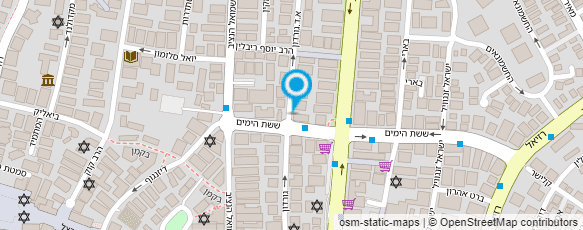 מפת הגעה אל ד"ר קורן (קורנהאוזר) זאב