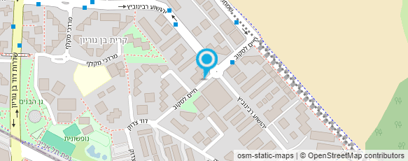 מפת הגעה אל אודי