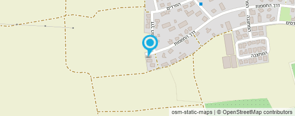 מפת הגעה אל סטודיו סבינה סעד