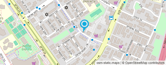 מפת הגעה אל "אמונה" מעון יום