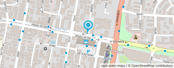 מפת הגעה אל פיצוציית שלום הגליל