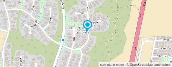 מפת הגעה אל כץ יובב