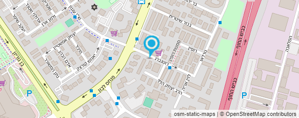 מפת הגעה אל מעון יום ויצו