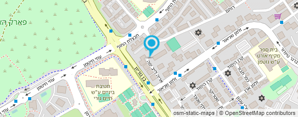 מפת הגעה אל רש"י קהילתי דתי