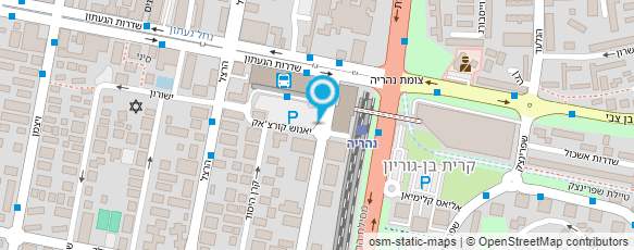 מפת הגעה אל שרות הנעל אקספרס