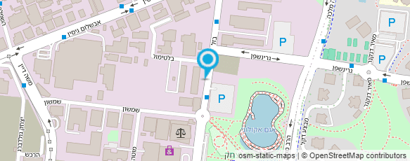 מפת הגעה אל באולינג סנטר