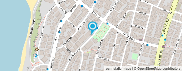 מפת הגעה אל ד"ר פישלר סופיה