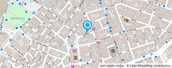 מפת הגעה אל א. לוי - דנטל דפו בע"מ