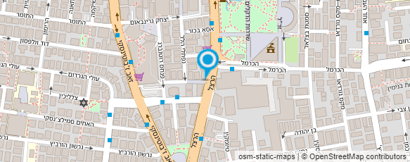 מפת הגעה אל גלי טורס בע"מ