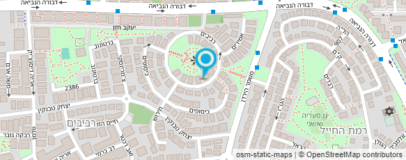 מפת הגעה אל קאיש דוד