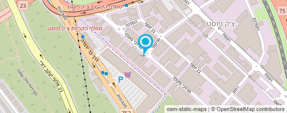 מפת הגעה אל אהרון קרוסר בע"מ