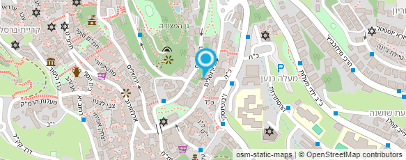 מפת הגעה אל חניה יהודה