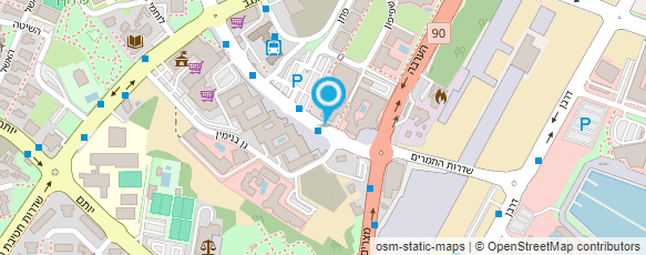 מפת הגעה אל מספרת דניאל ומירו