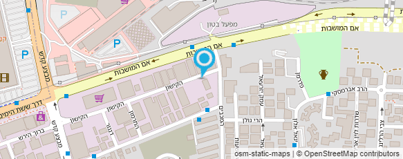 מפת הגעה אל לה פבוריטה (2007) בע"מ