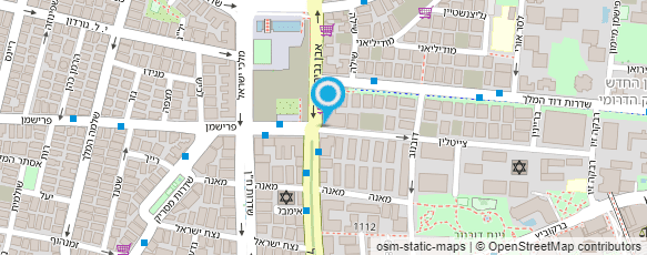 מפת הגעה אל ד"ר מרקוזון מריאן מפת הגעה אל ד"ר מרקוזון מריאן