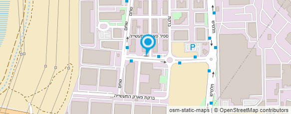 מפת הגעה אל עמר השקייה; גינון ותאורה בע"מ