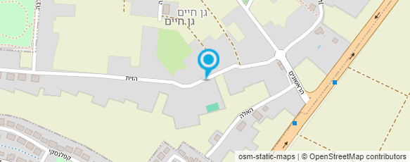 מפת הגעה אל שור יואב