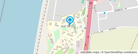 מפת הגעה אל הדסה - נעורים