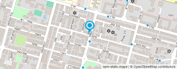 מפת הגעה אל דורון ופרח בע"מ