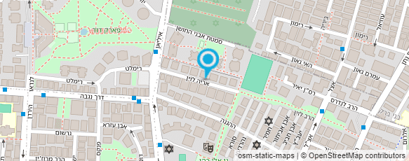 מפת הגעה אל ד"ר עיני שמואל