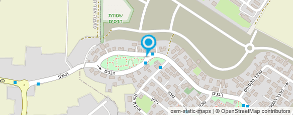 מפת הגעה אל ניתאי- עוגני קרקע