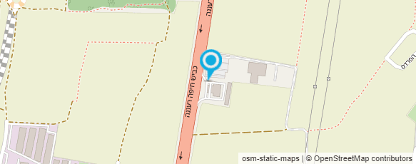 מפת הגעה אל תחנת פז קדימה בע"מ