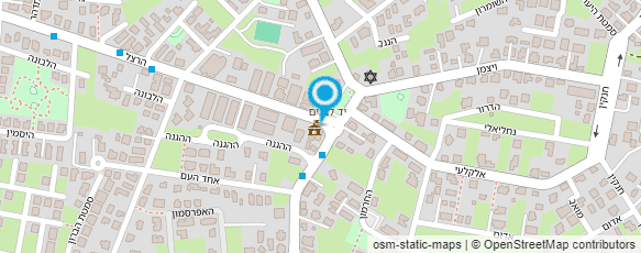 מפת הגעה אל מועצה מקומית קדימה צורן