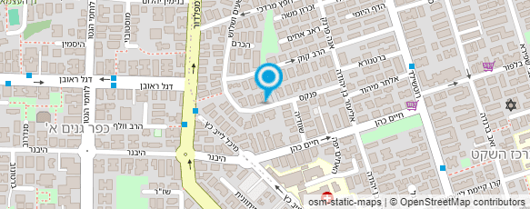 מפת הגעה אל דובין משה-סוכנות לביטוח