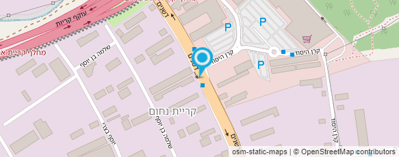 מפת הגעה אל א.א. שרון-שרות לקבלן (1992) בע"מ