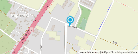 מפת הגעה אל תגר חברה בע"מ