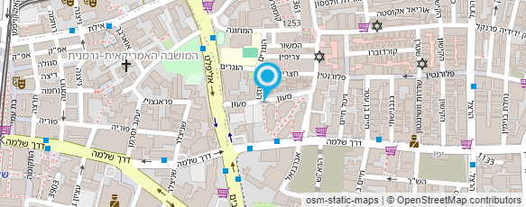 מפת הגעה אל ברדה סטודיו לעיצוב