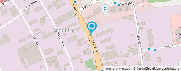 מפת הגעה אל בלמי ס.ח.ב.