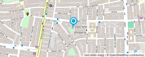 מפת הגעה אל סנטר לאב-ציוד מדידה