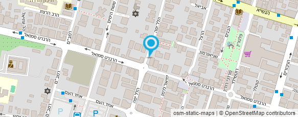 מפת הגעה אל ידיעות חדרה