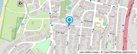 מפת הגעה אל הדרי שמעון מפת הגעה אל הדרי שמעון