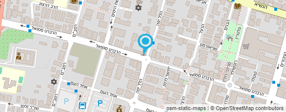 מפת הגעה אל ד"ר יהודה ויאיר שרמן מפת הגעה אל ד"ר יהודה ויאיר שרמן