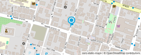 מפת הגעה אל חדשות נתניה וחדרה בע"מ