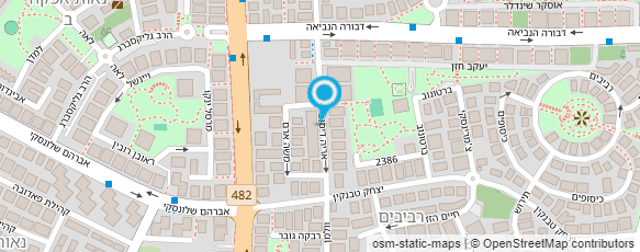 מפת הגעה אל פרופסור אילן כהן