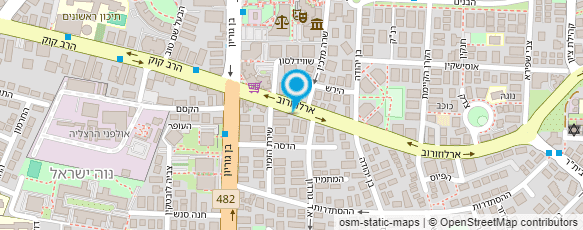 מפת הגעה אל עלימה קוטליצקי