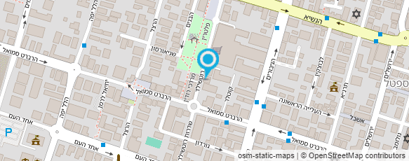 מפת הגעה אל בן-דוד דוד ומרדכי