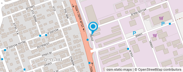 מפת הגעה אל הלב"ץ ברוך בע"מ מפת הגעה אל הלב"ץ ברוך בע"מ