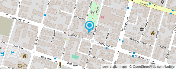 מפת הגעה אל הלבשה בקה בע"מ