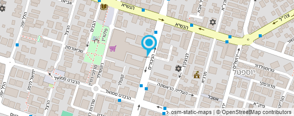 מפת הגעה אל חממי אמנון ובניו מפת הגעה אל חממי אמנון ובניו