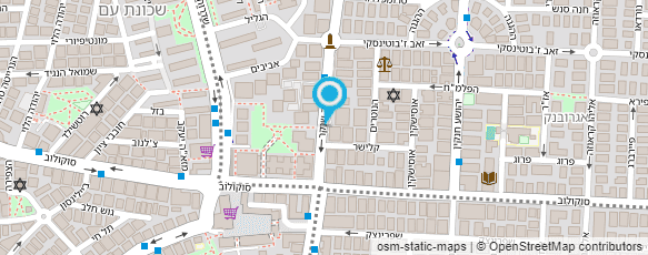 מפת הגעה אל מרכז החומר