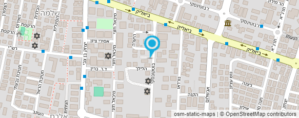 מפת הגעה אל תחנה למניעת מחלות ריאה