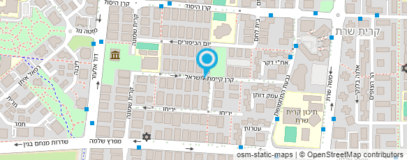 מפת הגעה אל צדיקי מני